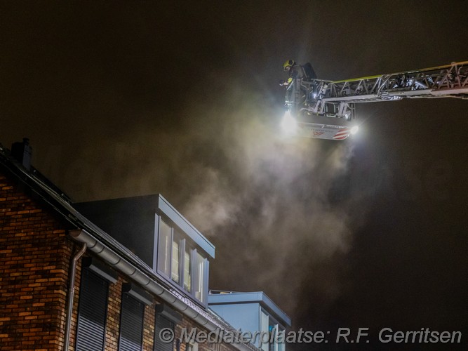 Mediaterplaatse woningbrand johan zocherstraat waddinxveen 27022026 Image00004