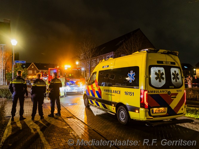 Mediaterplaatse woningbrand johan zocherstraat waddinxveen 27022026 Image00007