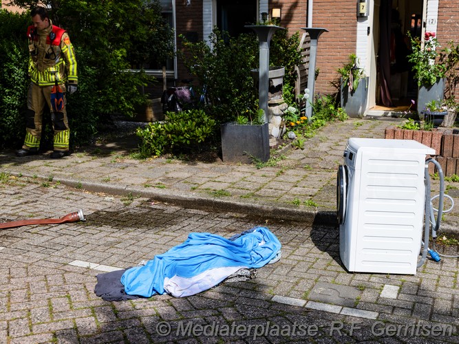 Mediaterplaatse woningvrand johan willem frisso straat nieuwerbrug 07062026 Image00002