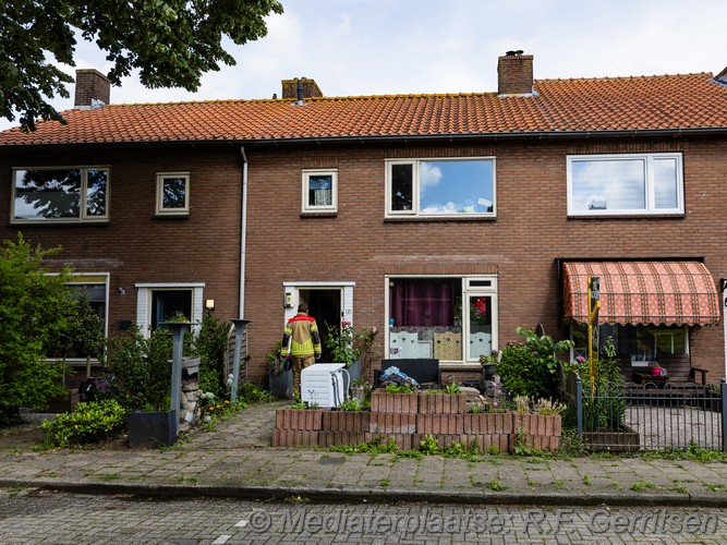 Mediaterplaatse woningvrand johan willem frisso straat nieuwerbrug 07062026 Image00008