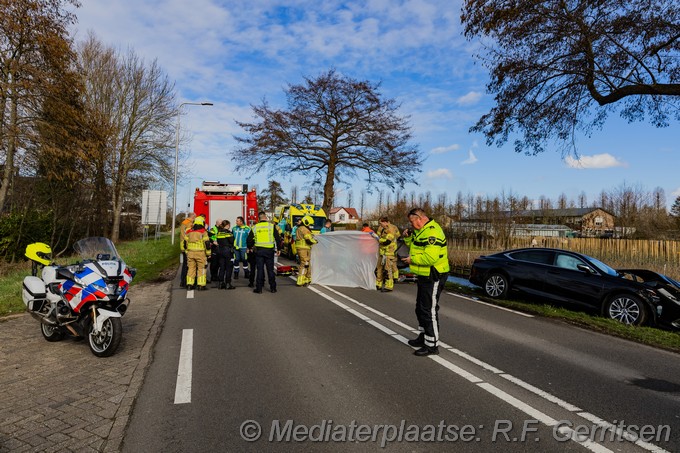 Mediaterplaatse ongeval n447 zwaargewond boskoop 01032026 Image00002