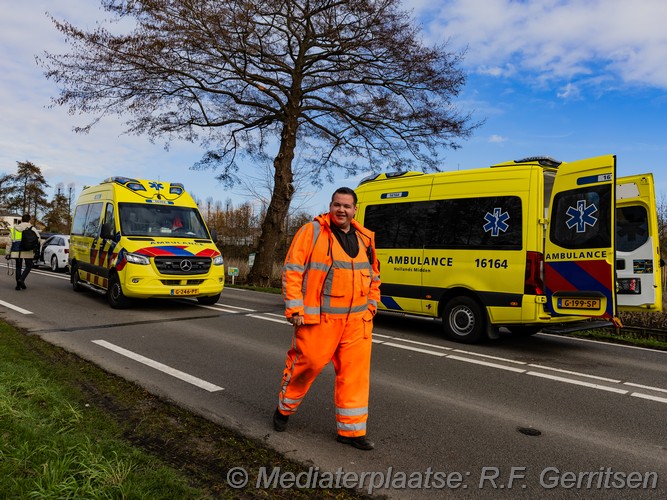 Mediaterplaatse ongeval n447 zwaargewond boskoop 01032026 Image00005