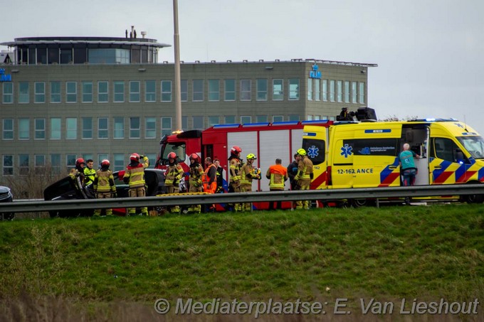 Mediaterplaatse ongeval N201 schiphol 12032026 Image00002