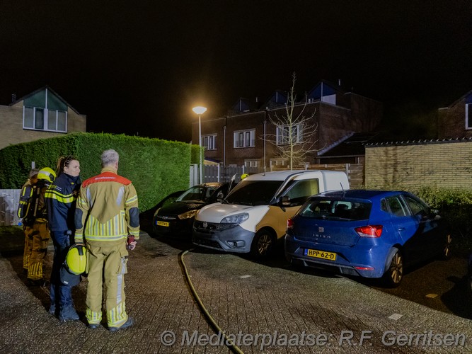 Mediaterplaatse auto brand herenstraat gouda 16012026 Image00002