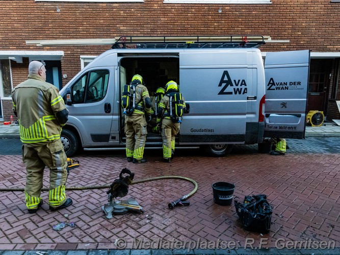 Mediaterplaatse auto brand wielewaalsraat gouda 16012026 Image00004