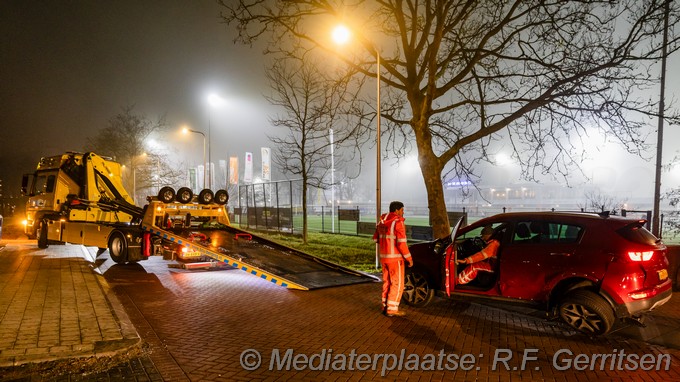 Mediaterplaatse auto te water sportlaan gouda 20012026 Image00007