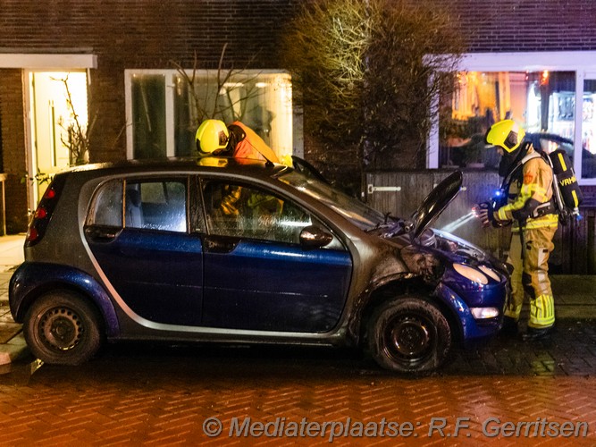 Mediaterplaatse auto brand karekietstraat gouda 30012026 Image00001