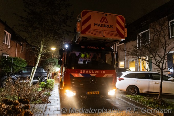 Mediaterplaatse woningbrand vlietenburg gouda 31012026 Image00015