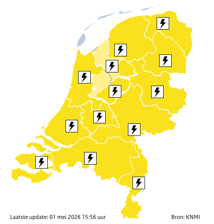waarschuwing land 1 new
