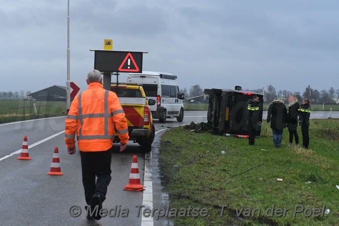 MediaTerplaatse vito op zijkant eenzijding n11 hazerswoude 01022018 Image00001