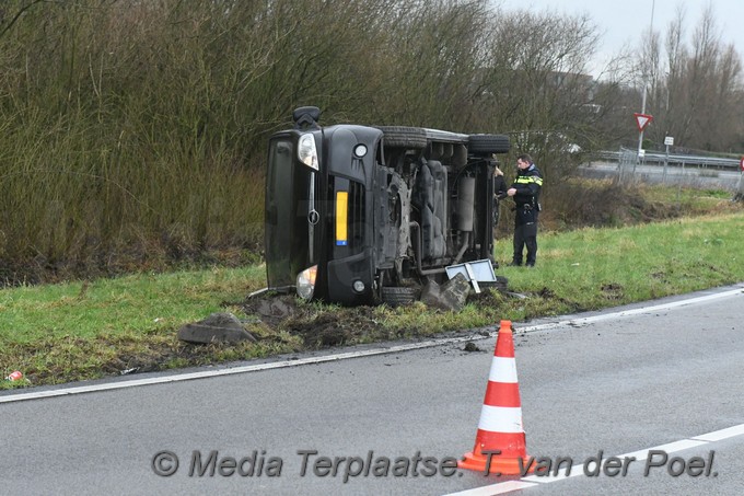 MediaTerplaatse vito op zijkant eenzijding n11 hazerswoude 01022018 Image00005