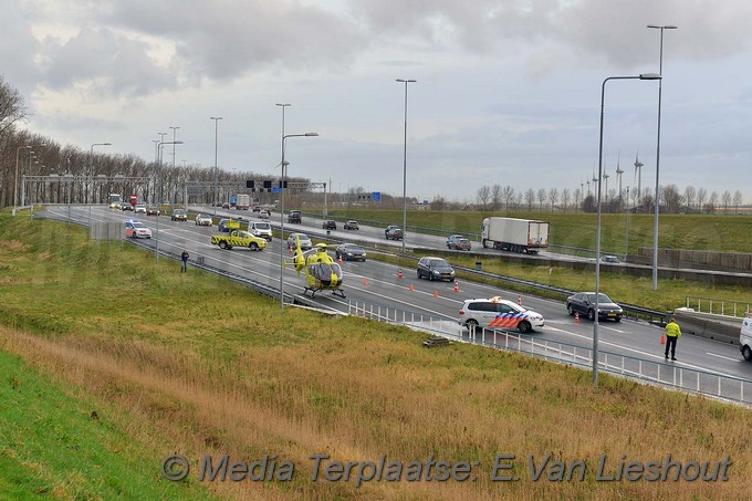 MediaTerplaatse zwaar ongeval a4 aquaduct ringvaart 02022018 Image00001