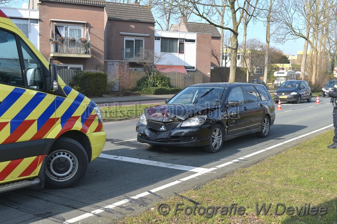 MediaTerplaatse ongeval kopstaart churchilllaan WPF leiden WPF 17022018 Image00003