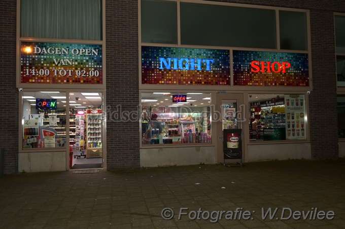 MediaTerplaatse Overval op night shop flemingstraat leiden WPF leiden 19022018 Image00003