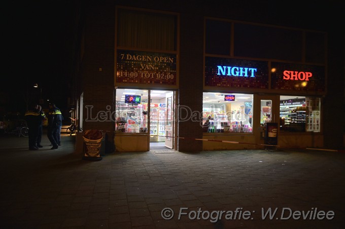 MediaTerplaatse Overval op night shop flemingstraat leiden WPF leiden 19022018 Image00005