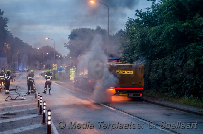MediaTerplaatse water wagen in brand Badhoevedorp 06072017 Image00004