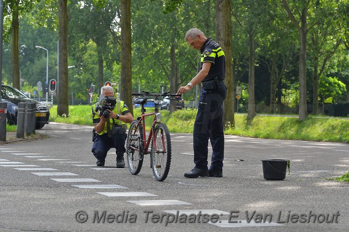 MediaTerplaatse ongeval fietser graafmachine nvp 19072017 Image00012