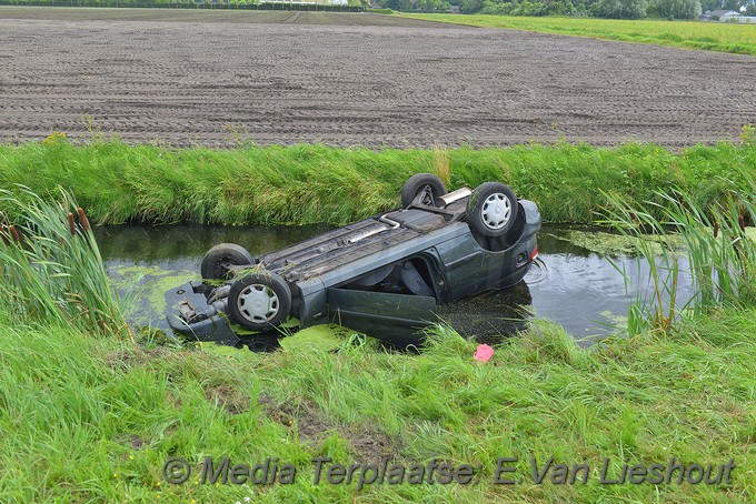 MediaTerplaatse ongeval cruiquius auto te water 23072017 Image00008