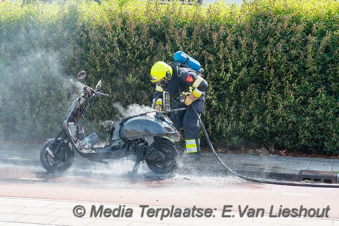 Mediaterplaatse scooter brand hoofddorp 17072019 Image00005