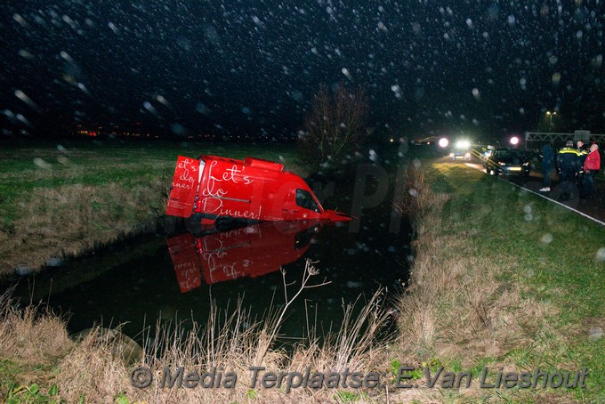Mediaterplaatse ongeval busje te water vijfhuizen 07012019 Image00005