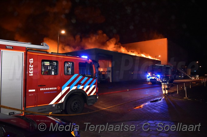 Mediaterplaatse grote brand Amsterdam 11012019 Image00005