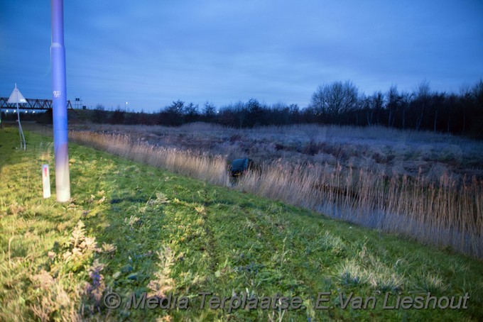 Mediaterplaatse ongeval auto te water nvp 15012019 Image00006