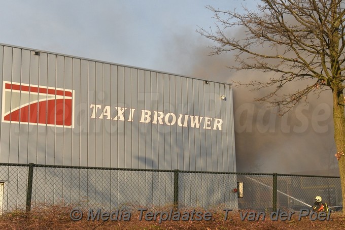 Mediaterplaatse brand taxi bus brouwer noordwijk 21012019 Image00005