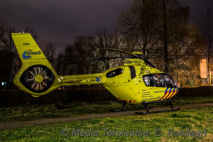 Mediaterplaatse ongeval N236 Amsterdam 02032019 Image00002