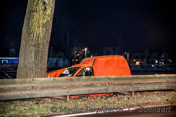 Mediaterplaatse ongeval N236 Amsterdam 02032019 Image00004