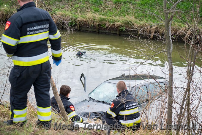 Mediaterplaatse ongeval Boesingheliede auto te water 23032019 Image00003
