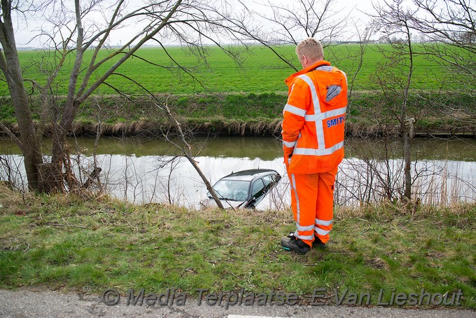 Mediaterplaatse ongeval Boesingheliede auto te water 23032019 Image00007