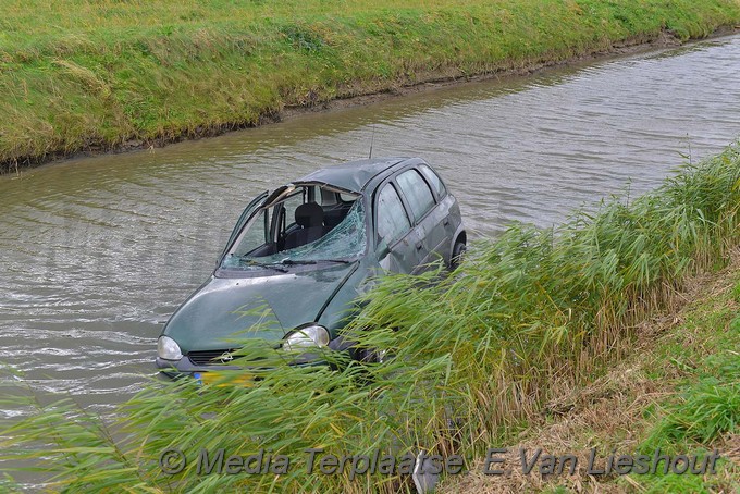 MediaTerplaatse ongeval auto te water vijfhuizerweg hdp 23112017 Image00006