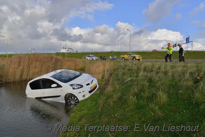 MediaTerplaatse ongeval a4 hdp auto te water 28112017 Image00003