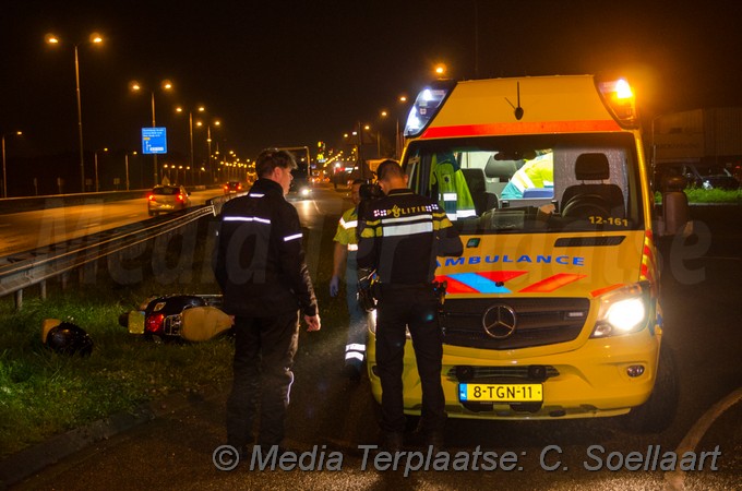 MediaTerplaatse ongeval met motor beinsdorp 10102017 Image00001