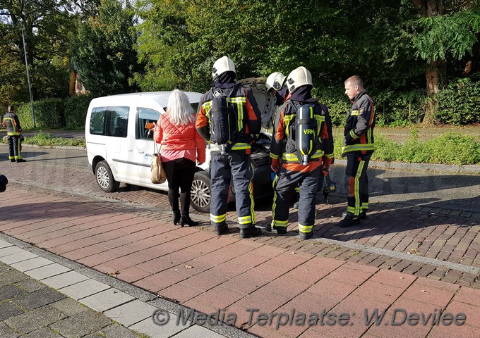 MediaTerplaatse auto brand leidseweg LDN 13102017 Image00001