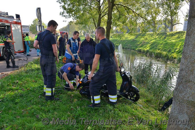 Media Terplaatse Ongeval scooter Hdp 15102017 Image00012