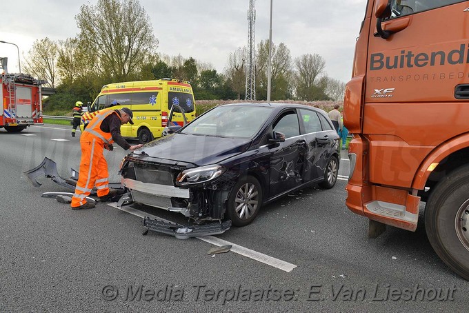 Media Terplaatsen ongeval auto op zijn a4 Hdp 19102017 Image00007