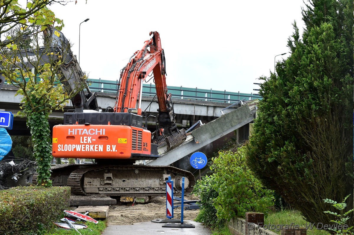 Media Terplaatsen sloop viaduct loopt goed leiden 21102017 Image00002