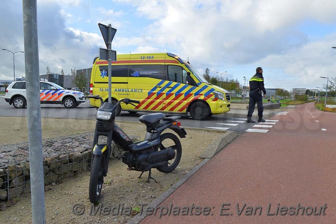 Media Terplaatsen ongeval lijnden brommer 25102017 Image00001
