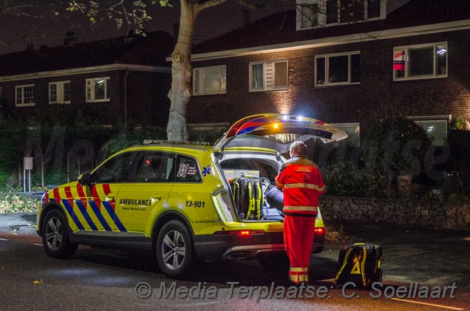 Media Terplaatsen val van trap zwaar gewond badhoevedorp 29102017 Image00004
