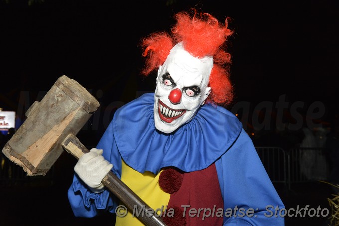 Mediaterplaatse stockfoto clown 15102016 Image00001