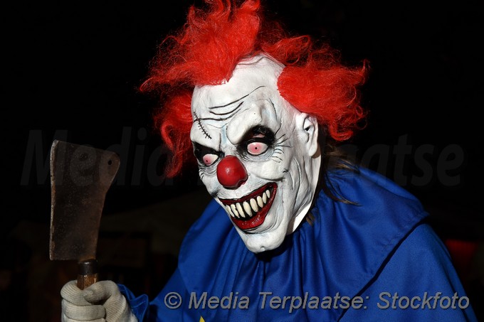 Mediaterplaatse stockfoto clown 15102016 Image00002
