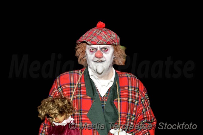 Mediaterplaatse stockfoto clown 15102016 Image00003