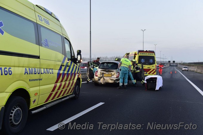 Mediaterplaatse ongeval A5 hoofddorp Image00001