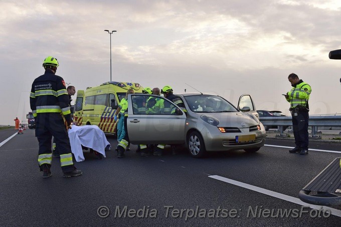 Mediaterplaatse ongeval A5 hoofddorp Image00002
