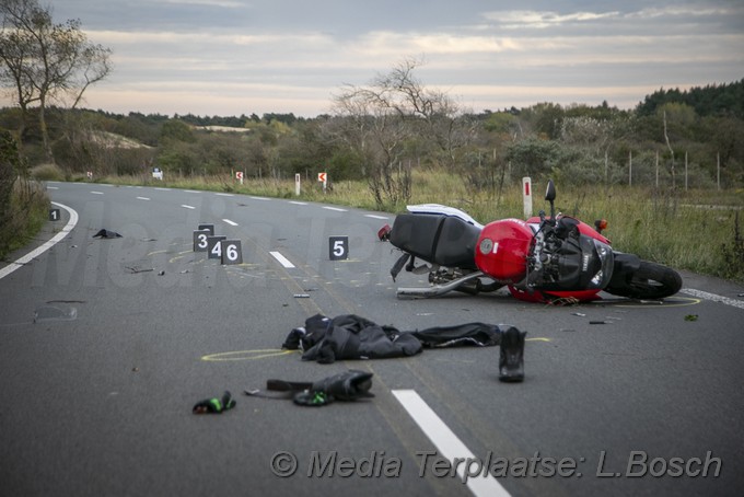 Mediaterplaatse ongeval zwaar motorrijder overveen 26102019 Image00013