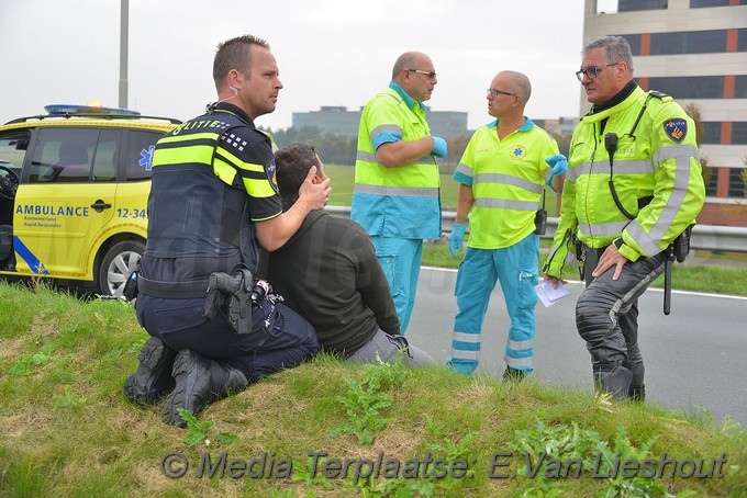 MediaTerplaatse ongeval kruisweg schipholrijk 25092017 Image00003