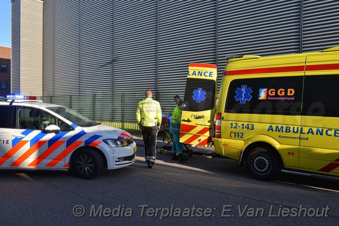 Mediaterplaatse ongeval lireweg nieuw vennep 01062017 Image00008