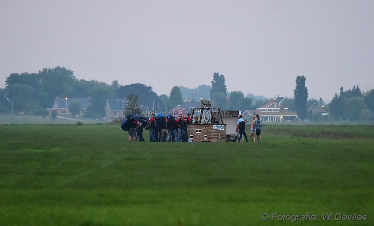 Mediaterplaatse luchtballon maakt noodlanding hzw 03062017 Image00003