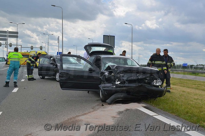 Mediaterplaatse ongeval N201 hoofddorp2 gewonden 05062017 Image00004